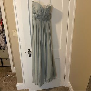 *SOLD* Jenny Yoo Mira Morning Mist Convertible Dress